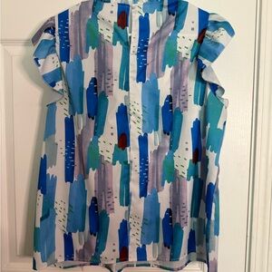 Colorful Women Shirt